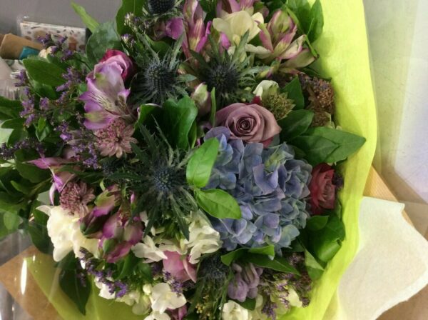 Composition piquée mousse