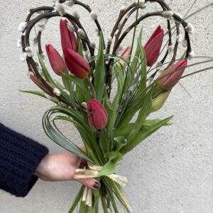 Bouquet « déclaration"