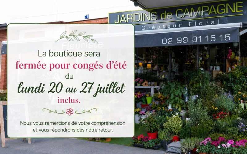 Pop-up Jardins de Campagne